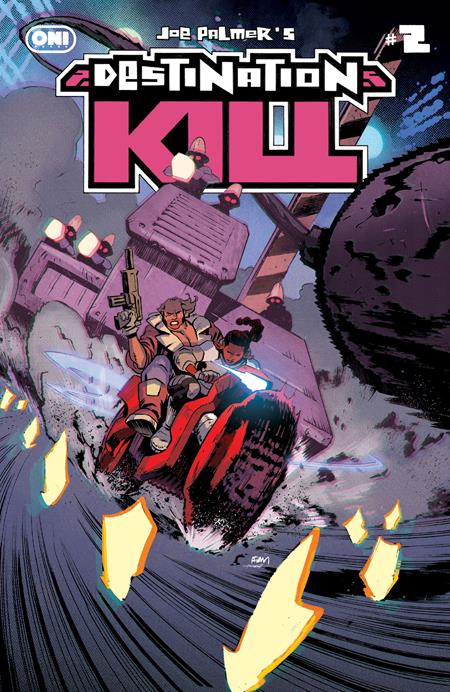 Destination Kill #2 - Adam Gorham Variant (Closed)