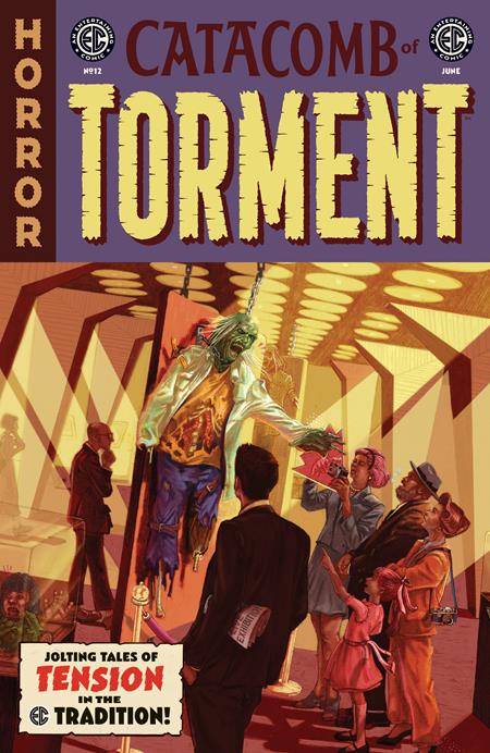 Catacomb of Torment #12 - EC Horror - Oliver Dominguez Main Cover (Closed)