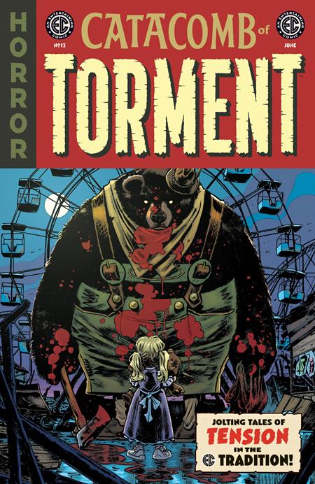 Catacomb of Torment #12 - EC Horror - Tom Fowler Variant (Closed)