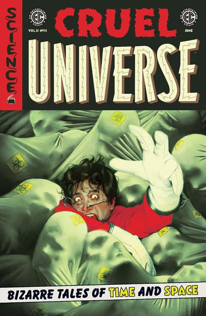 EC Cruel Universe 2 #11 - Miguel Mercado Main Cover (Closed)
