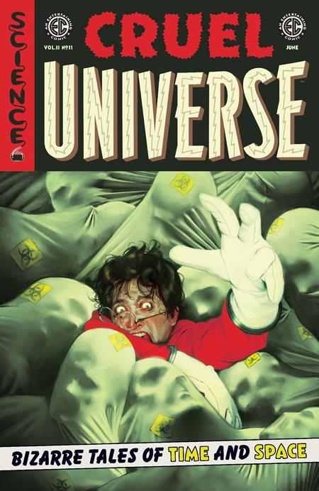 EC Cruel Universe 2 #11 - Miguel Mercado Main Cover (Closed)