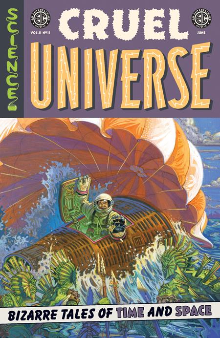 EC Cruel Universe 2 #11 - Oliver Dominguez Variant (Closed)