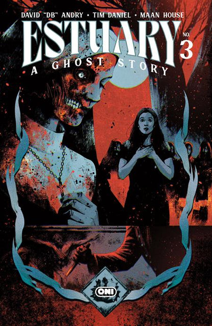 Estuary: A Ghost Story #3 - Maan House Main Cover (Closed)