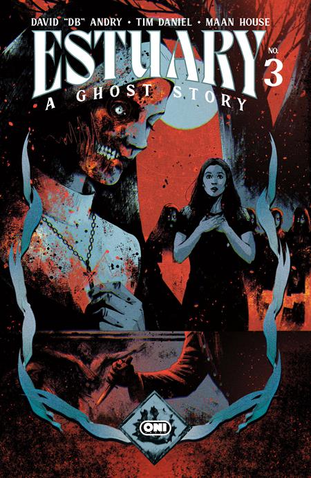 Estuary: A Ghost Story #3 - Maan House Main Cover (Closed)