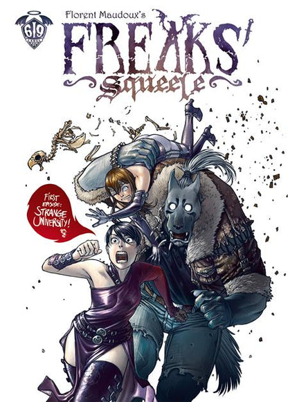 Freaks Squeele - Vol 01 - 9781962413640 - HC (Closed)