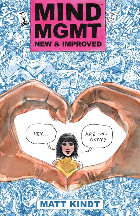 Mind MGMT New & Improved #1 - Matt Kindt Die CutMain Cover (Closed)