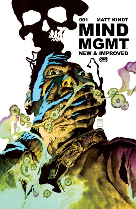 Mind MGMT New & Improved #1 - J H Williams III Variant (Closed)