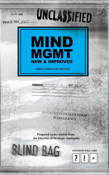 Mind MGMT New & Improved #1 - Blind Bag Sniff Test Variant (Closed)