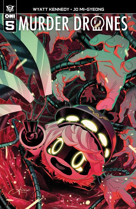 Murder Drones #5 - Alessio Zonno Main Cover (Pre-Sale) C24-P27