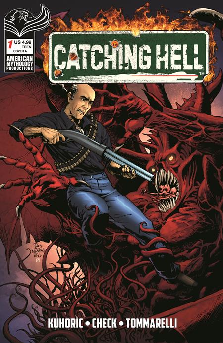 🔞 Catching Hell feat. Reggie Bannister #1 - Roy Allan Martinez Main Cover (Closed)