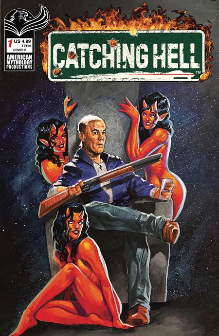 🔞 Catching Hell feat. Reggie Bannister #1 - Greg Larocque Variant (Closed)