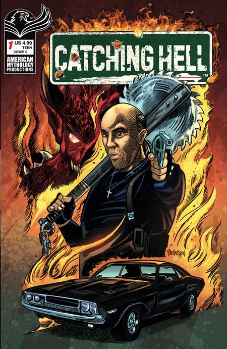 🔞 Catching Hell feat. Reggie Bannister #1 - Paul Maitland Variant (Closed)