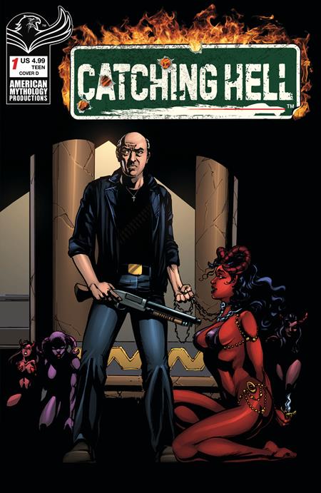 🔞 Catching Hell feat. Reggie Bannister #1 - Buz Hasson Variant (Closed)