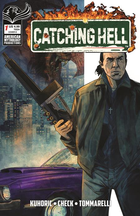 🔞 Catching Hell feat. Reggie Bannister #1 - Emanuele Tommarelli Variant (Closed)