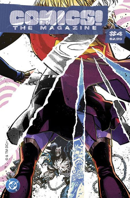 Comics: The Magazine #4 - TBA, Renzi Supergirl & Lobo Main Cover (Closed)
