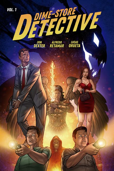 🔞 Dime Store Detective - 9798888760383 - TPB (Closed)