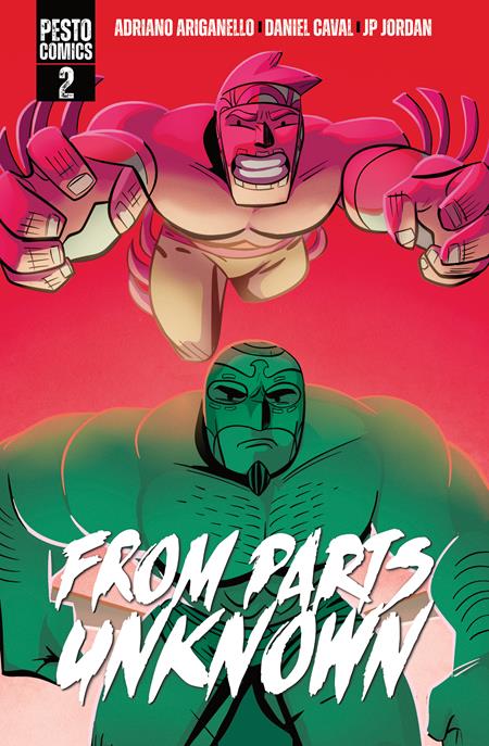 From Parts Unknown #2 - Caval, Jordan Main Cover (Closed)