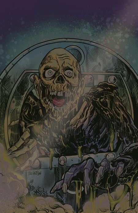 🔞 Return of The Living Dead #1 - Buz Hasson Limited Edition Holofoil Variant (Closed)