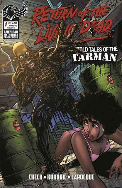 🔞 Return of the Living Dead: Untold Tales of Tarman #1 (VF+) / Tim Seeley Var (Released) R2627/2631