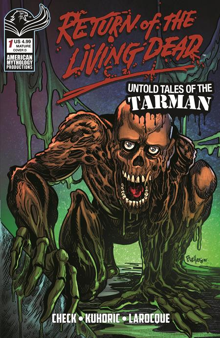 🔞 Return of the Living Dead: Untold Tales of Tarman #1 - Buz Hasson Variant (Closed)