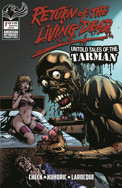 🔞 Return of the Living Dead: Untold Tales of Tarman #1 (VF) / Greg LaRocque Limited Edition (Released) R2627/31