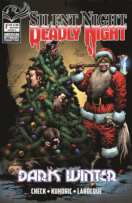 Silent Night: Deadly Night - Dark Winter #1 - Roy Allan Martinez Main Cover (Closed)