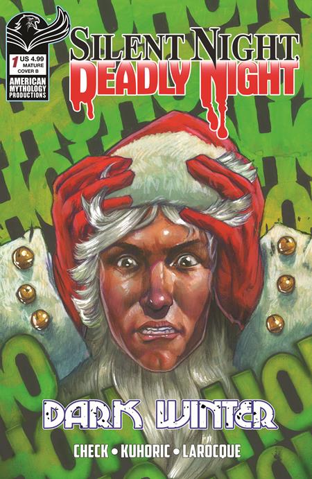🔞 Silent Night: Deadly Night - Dark Winter #1 - Buz Hasson Variant (Closed)
