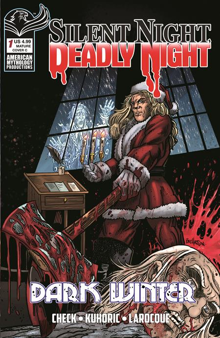 🔞 Silent Night: Deadly Night - Dark Winter #1 - Paul Maitland Variant (Closed)