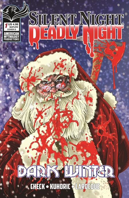 🔞 Silent Night: Deadly Night - Dark Winter #1 - Ken Haeser Variant (Closed)