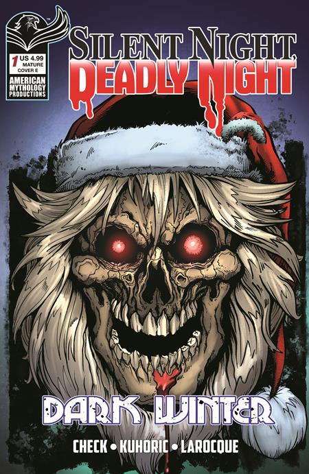 🔞 Silent Night: Deadly Night - Dark Winter #1 - Puis Calzada Variant (Closed)