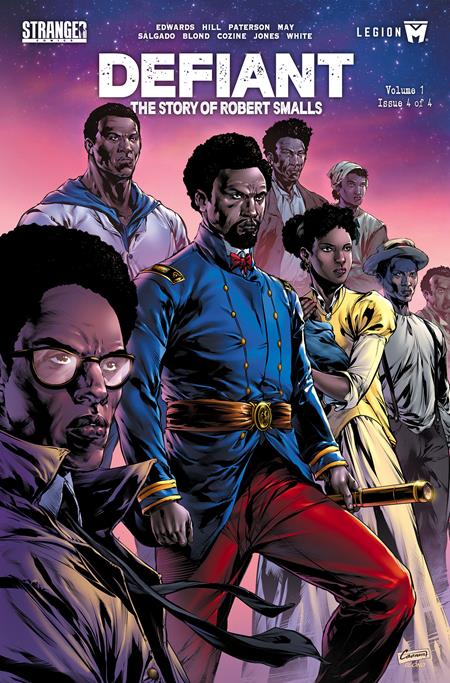 Defiant: The Story of Robert Smalls #4 (VF/NM) - Caanan White Main Cover (Released) R2632