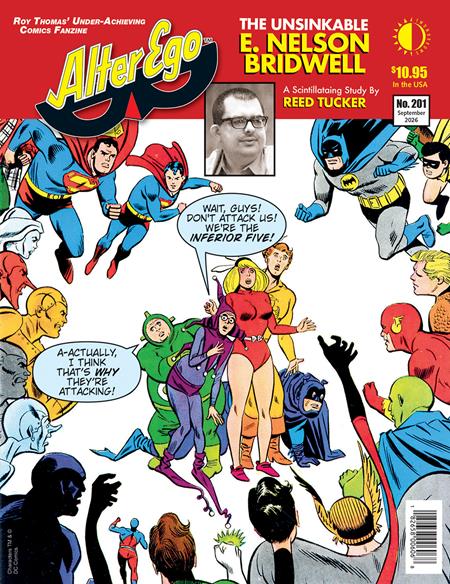 Alter Ego #201 - Mike Sekowsky Main Cover (Closed)