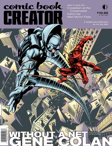 Comic Book Creator #45 - Gene Colan Variant (Closed)