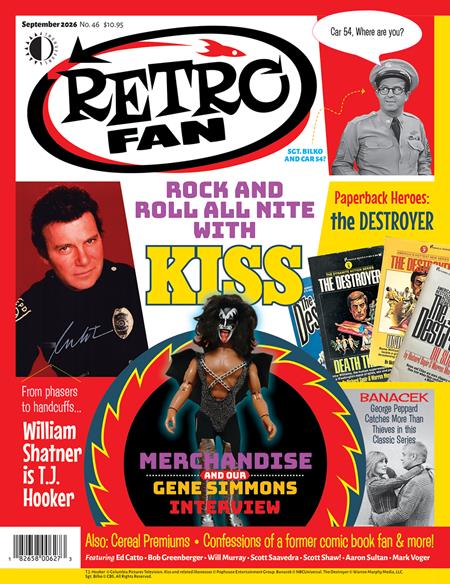 Retrofan #46 - Various Main Cover (Closed)