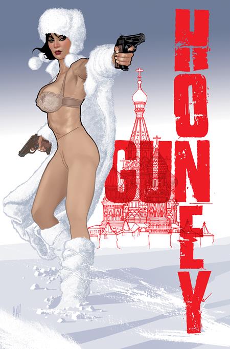 🔞 Gun Honey: Doubles Down #1 - Adam Hughes Variant (Closed)