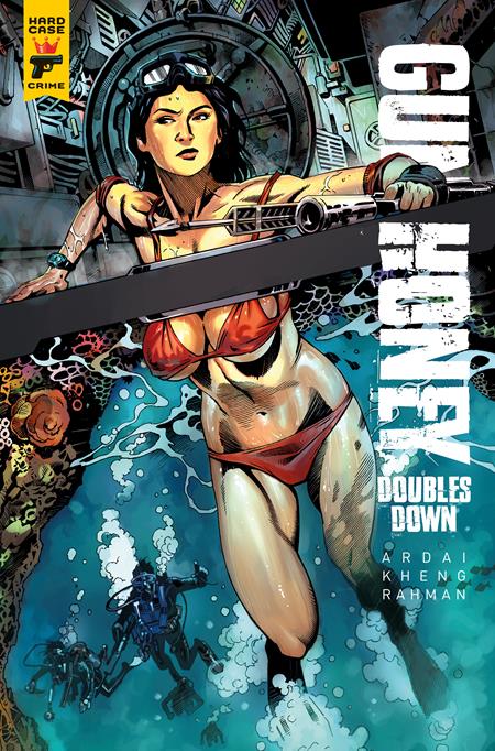 🔞 Gun Honey: Doubles Down #1 - Ang Hor Kheng Variant (Closed)