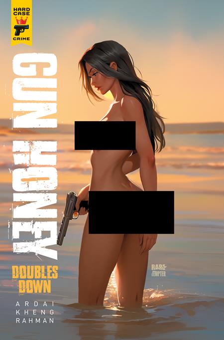 🔞 Gun Honey: Doubles Down #1 - Rare Tempter Wraparound Nude Bagged Variant (Closed)