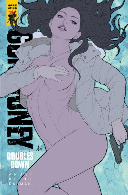 🔞 Gun Honey: Doubles Down #1 - Stanley Artgerm Lau Copic Variant (Closed)