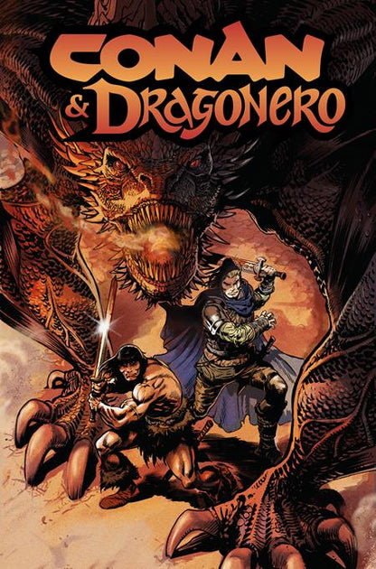 🔞 Conan and Dragonero #2 - Fernando Dagnino Main Cover (Closed)