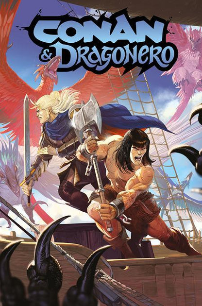 🔞 Conan and Dragonero #2 - Lorenzo Nuti Variant (Closed)