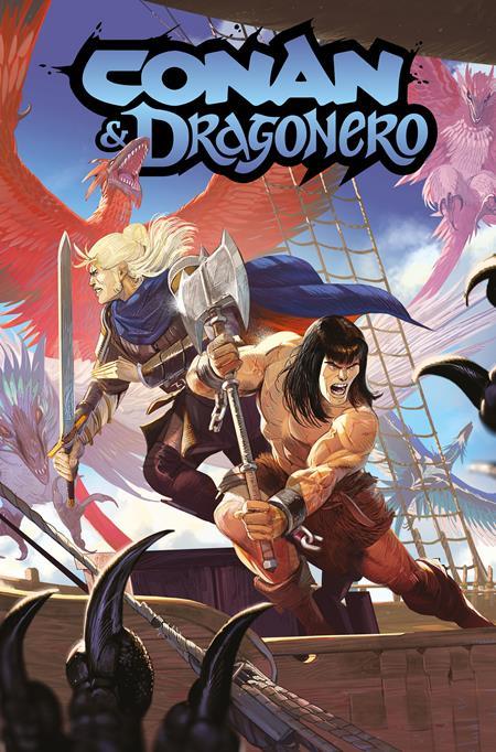 🔞 Conan and Dragonero #2 - Lorenzo Nuti Variant (Closed)