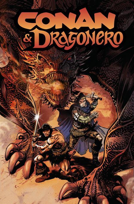 🔞 Conan and Dragonero #2 - Fernando Dagnino Foil Variant (Closed)
