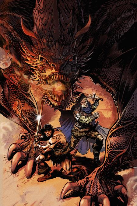 🔞 Conan and Dragonero #2 - Fernando Dagnino Virgin Variant (Closed)
