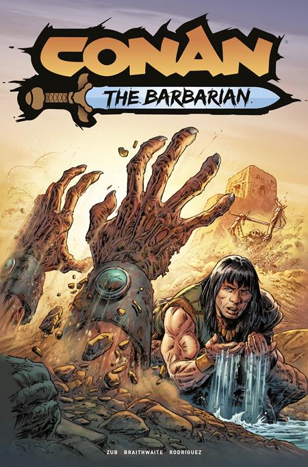 🔞 Conan the Barbarian #32 - Doug Braithwaite Variant (Closed)