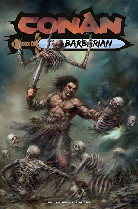 🔞 Conan the Barbarian #32 - Nick Percival Foil Variant (Closed)