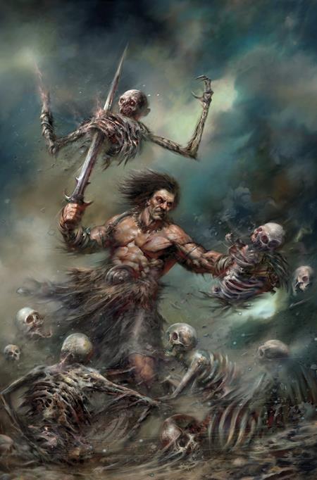🔞 Conan the Barbarian #32 - Nick Percival Virgin Variant (Closed)