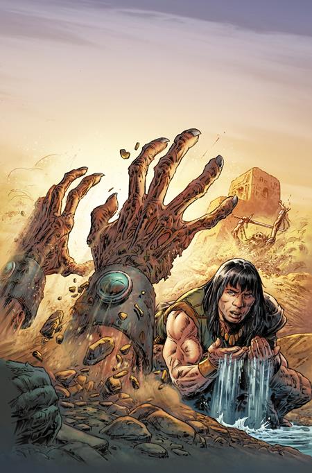 🔞 Conan the Barbarian #32 - Doug Braithwaite Virgin Variant (Closed)
