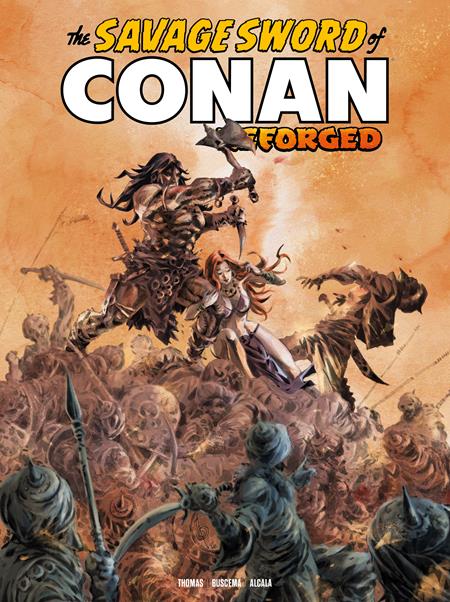 🔞 Savage Sword of Conan: Reforged #5 - Alan Quah Main Cover (Closed)