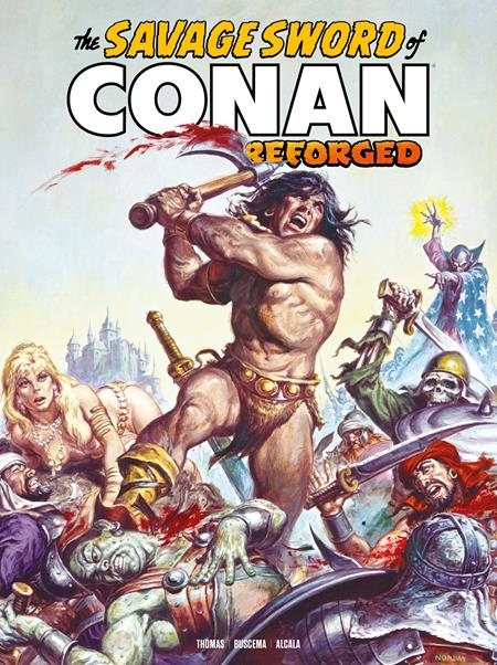 🔞 Savage Sword of Conan: Reforged #5 - Earl Norem Variant (Closed)
