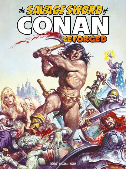 🔞 Savage Sword of Conan: Reforged #5 - Earl Norem Variant (Closed)